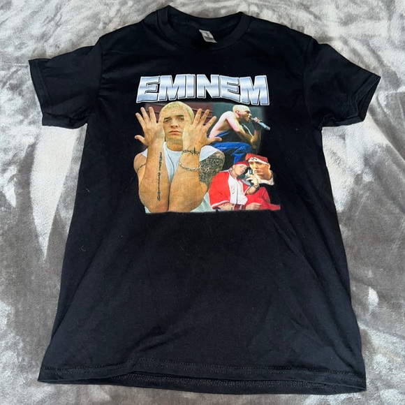 Tops - Customized Eminem T Shirt